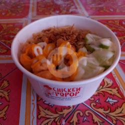 Indomie Goreng Chicken Popop Saus Keju