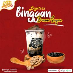 Binggan Brown Sugar Boba   Cheese Cream