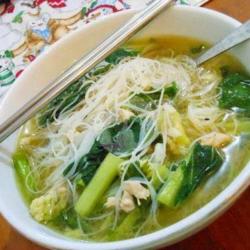 Bihun Rebus Ayam