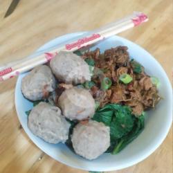 Mie Ayam Bakso Keju