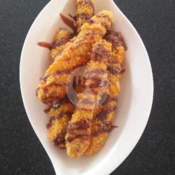 Stik Pisang Coklat Krispi