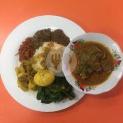 Nasi Gulai Cincang   Telur Bulat