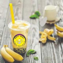 Banana (pisang) Bubble Milk Tea