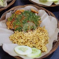 Indomie Ayam Geprek Samabal Ijo