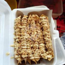 Pisang Aroma Tiramisu Mix Kacang