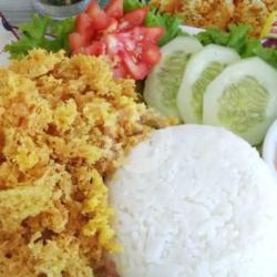 Nasi Jeroan Kremes Tahutempe