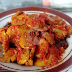 Jengkol Balado Merah