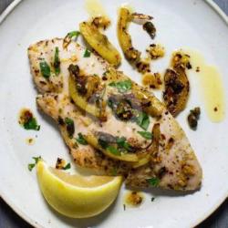 Chicken Garlic Lemon