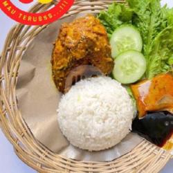 Paket Ayam Bakar Bumbu Padang