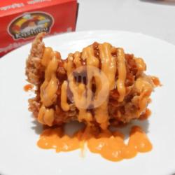 Barbeque Cheese Paha Atas / Dada