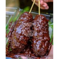 Corn Dog Mozzarella Coklat Medium