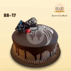 Blackforest Cake (bb -17) (uk. 18x18)