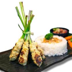 Lemongrass Chicken Satays