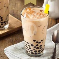 Boba Brown Sugar Fresh Milk Capucino