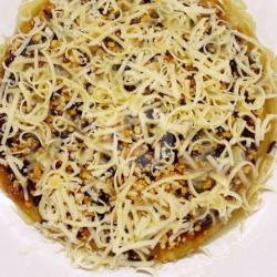 Roti Maryam Kacang Coklat Keju