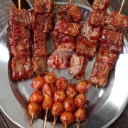 Pentol Dan Tahu Bakar