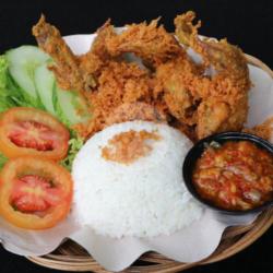 Paket Sayap Ayam Kremes (isi 3)