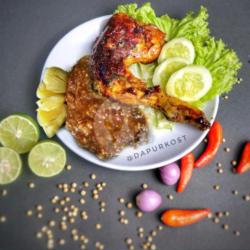 Ayam Bakar / Goreng Sambal Rujak