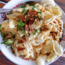 Bubur Ayam Abon