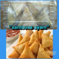 Sambosa Ayam Isi 10