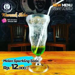 Melon Sparkling Soda