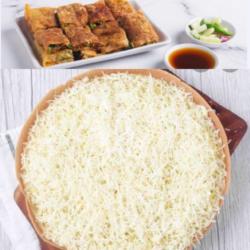 Paket Hemat(special 2 Telor Martabak Keju)