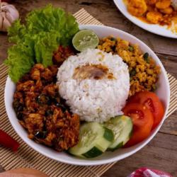 Sego Sambel Tongkol Suwir