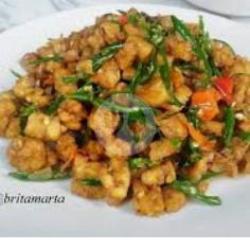 Oseng Tempe Cabe Ijo Saja