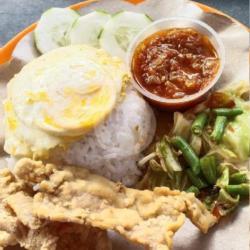 Nasi Kulit Telur Ceplok