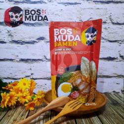 Bos Muda Ramen Creamy  Spicy