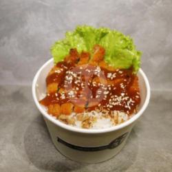 Nasi Chicken Katsu