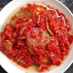 Sambalado Merah Jengkol