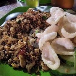 Nasi Tiwul Ayam Geprek