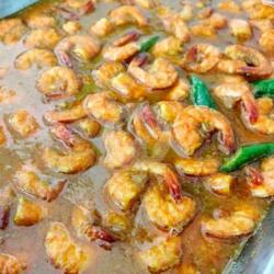 Udang Bumbu Kuning