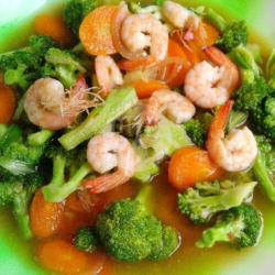 Udang Cah Brocoli