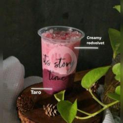 Signature Redvelvet Taro