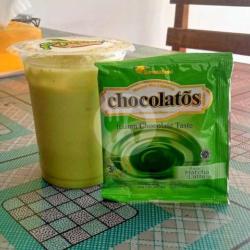 Es Chocolatos Matcha Latte