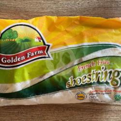 Golden Farm Kentang Shoestring 500gr