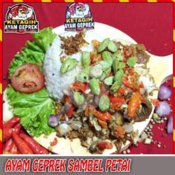 Ayam Geprek Sambel Petai