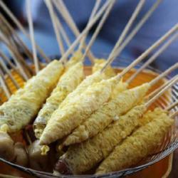 25 Sate Ayam Taichan Telor Gulung