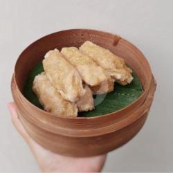 Lumpia Ayam Kulit Tahu (kukus)