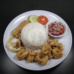 Nasi Cumi Sambal Matah   Sirup