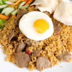 Nasi Goreng Kebuli Bakso