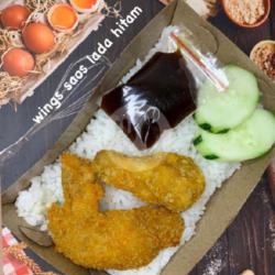 Ricebox Wings Lada Hitam