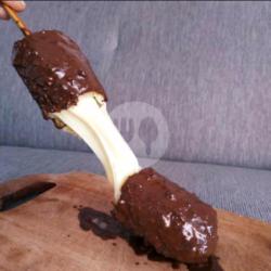 Corndog Mozzarella Coklat