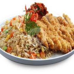 Katsu Fried Rice