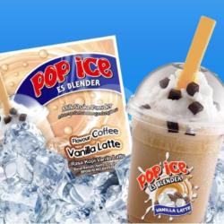 Pop Ice Coffee Vanilla Latte