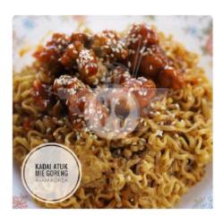 Mie Goreng Ayam Korea