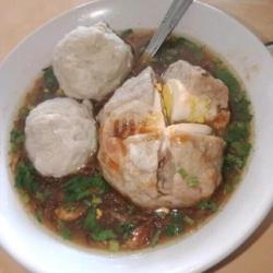 Bakso Telor Puyuh Pangsit