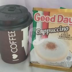 Kopi Good Day Cappucino Panas/hangat